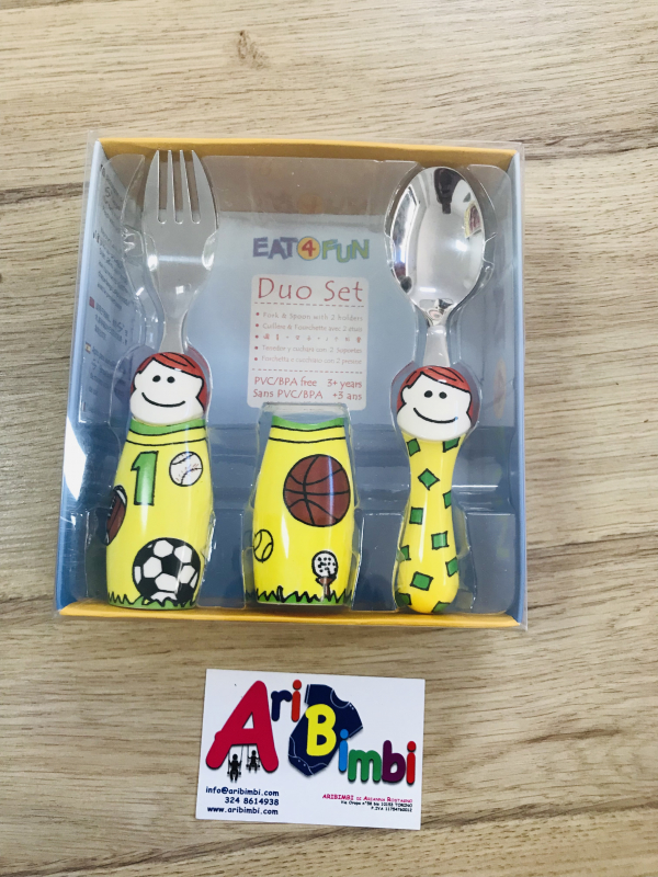 POSATE EAT4FUN, NUOVO POSATE EAT4FUN, NUOVO