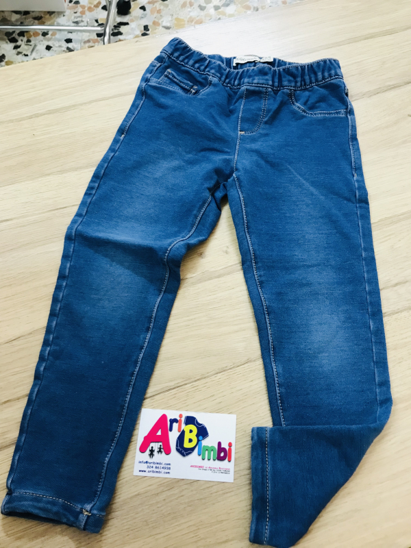 LEGGINS JEGGINS 4-5 ANNI