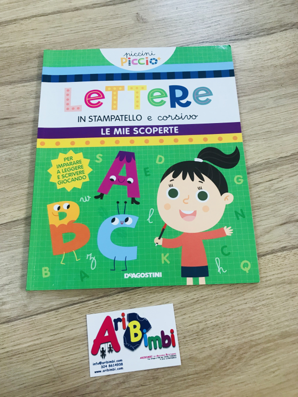 LETTERE IN STAMPATELLO E CORSIVO, NUOVO LETTERE IN STAMPATELLO E CORSIVO, NUOVO
