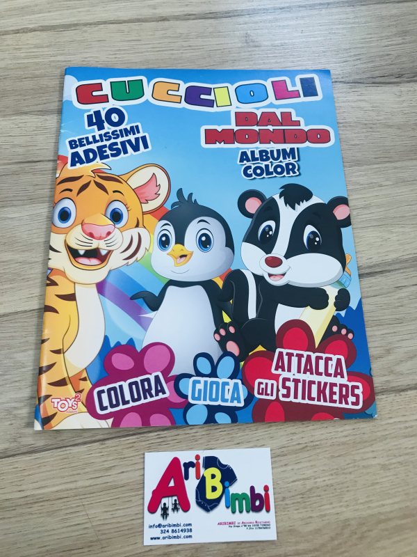 CUCCIOLI DAL MONDO, STICKERS, NUOVO CUCCIOLI DAL MONDO, STICKERS, NUOVO