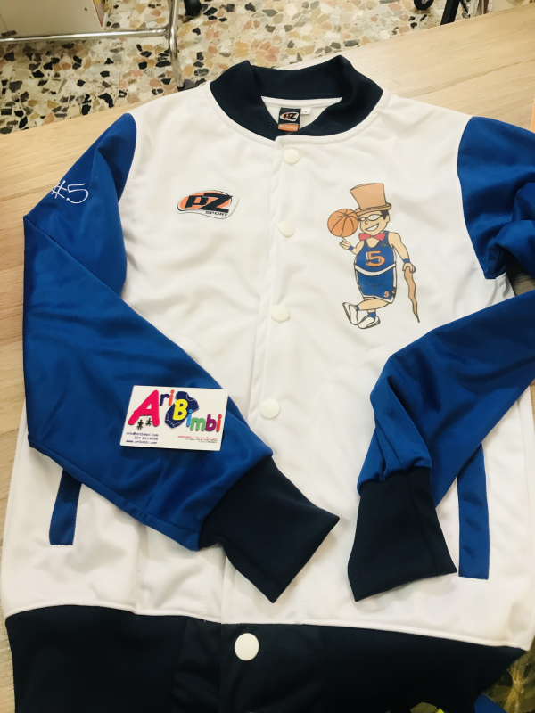 FELPA PZSPORT TG S, 12-14 ANNI