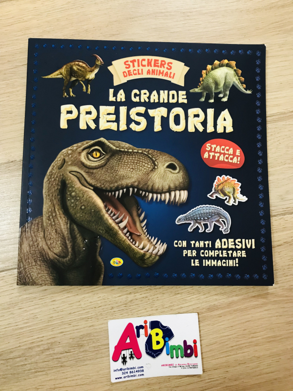 LA GRANDE PREISTORIA, STACCA E ATTACCA, NUOVO LA GRANDE PREISTORIA, STACCA E ATTACCA, NUOVO