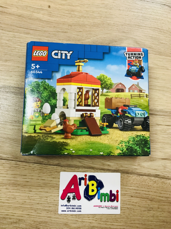 LEGO CITY 60344, NUOVO