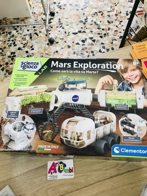 MARS EXPLORATION, CLEMENTONI, NUOVO MARS EXPLORATION, CLEMENTONI, NUOVO