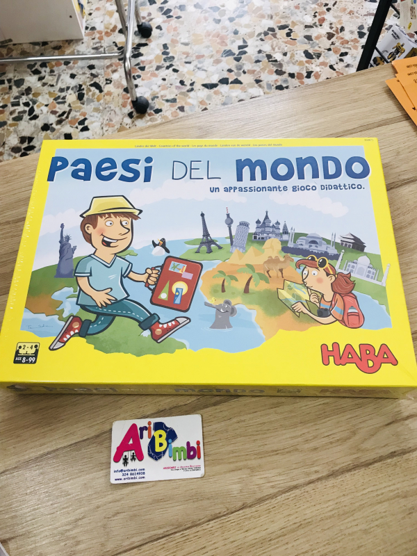 PAESI DEL MONDO, HABA, NUOVO