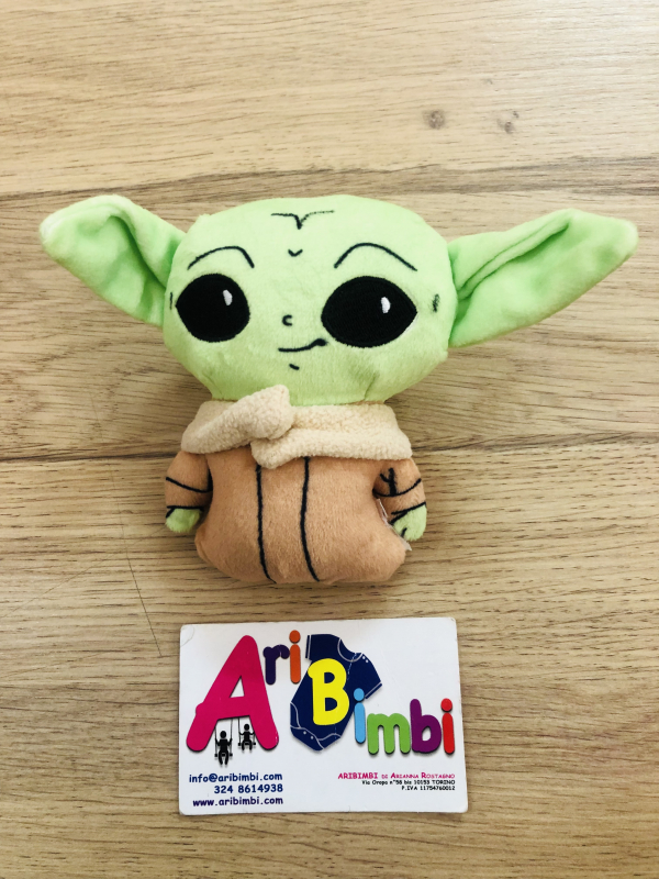 PELUCHE STAR WARS YODA 16 cm