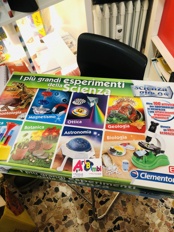 I PIU GRANDI ESPERIMENTI DELLA SCIENZA, CLEMENTONI, NUOVO I PIU GRANDI ESPERIMENTI DELLA SCIENZA, CLEMENTONI, NUOVO