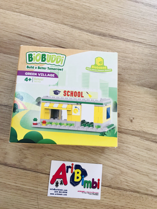 BIOBUDDI GREEN VILLAGE SCHOOL, NUOVO BIOBUDDI GREEN VILLAGE SCHOOL, NUOVO