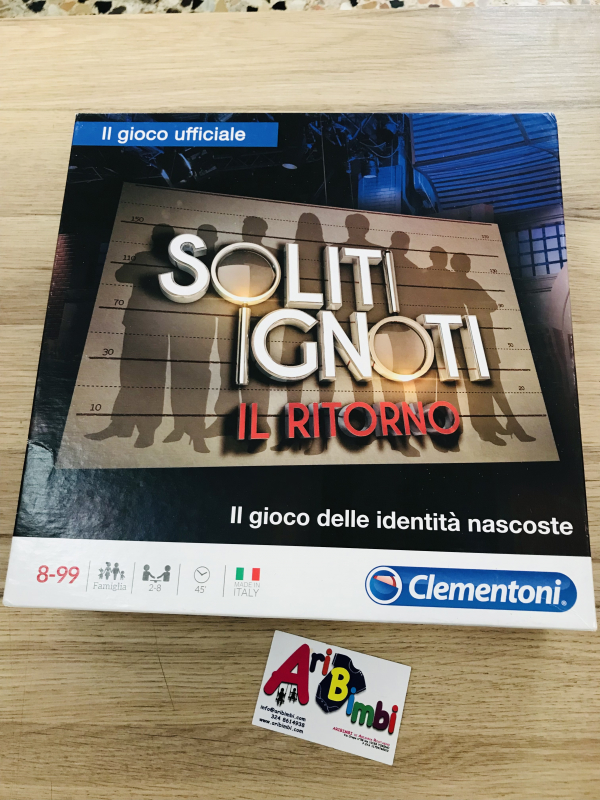 I SOLITI IGNOTI CLEMENTONI