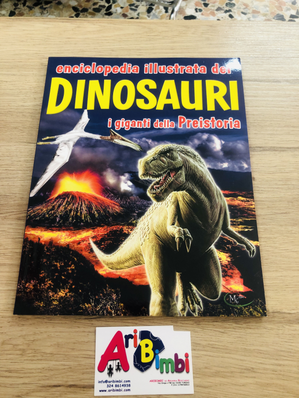 ENCICLOPEDIA ILLUSTRATA DEI DINOSAURI, MK LIBRI, NUOVO ENCICLOPEDIA ILLUSTRATA DEI DINOSAURI, MK LIBRI, NUOVO