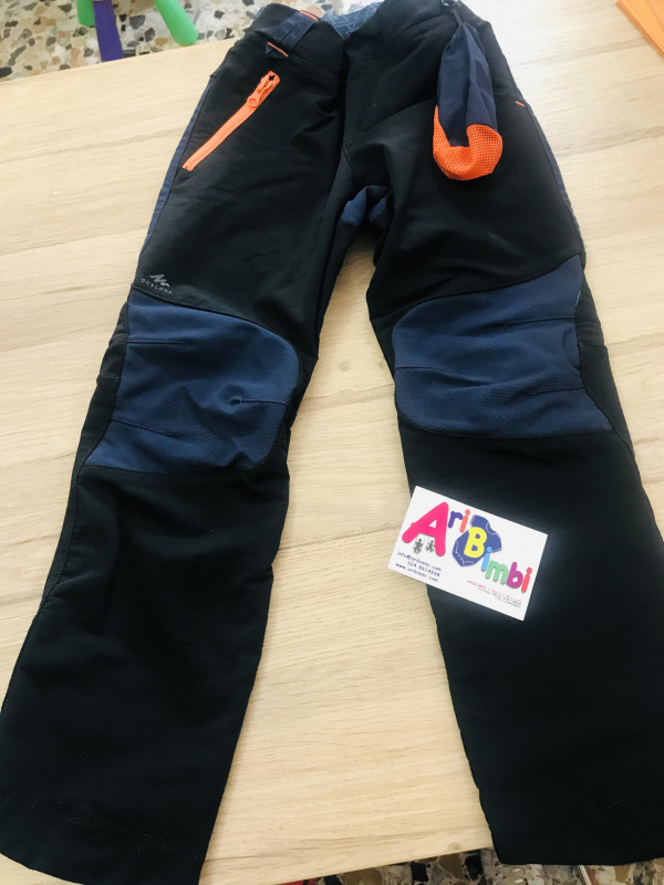 PANTALONI TECNICI QUECHUA 5-6 ANNI