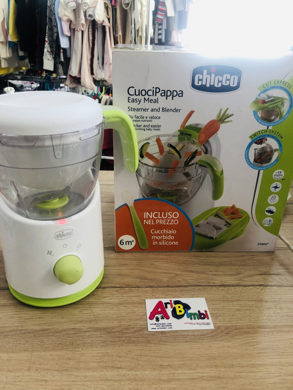 CUOCIPAPPA, EASYMEAL CHICCO