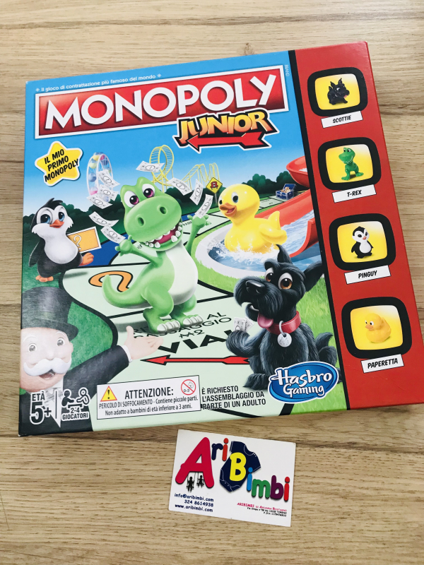 MONOPOLY JUNIOR