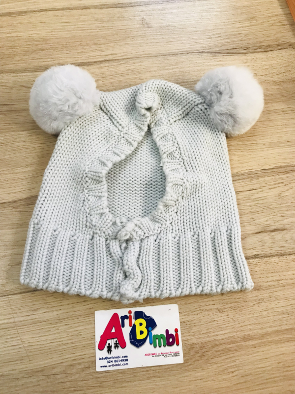 CAPPELLO IN LANA REGINA 2-3 ANNI