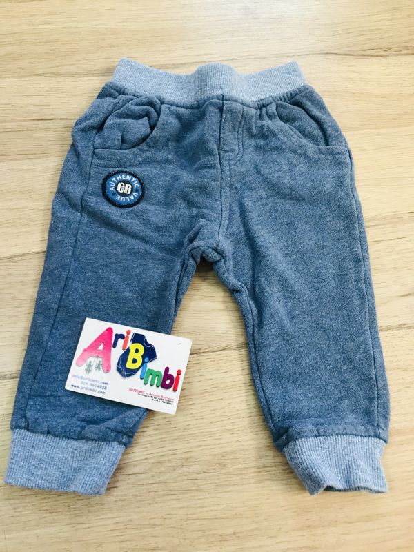 PANTALONI GRAIN DE BLE 12 mesi