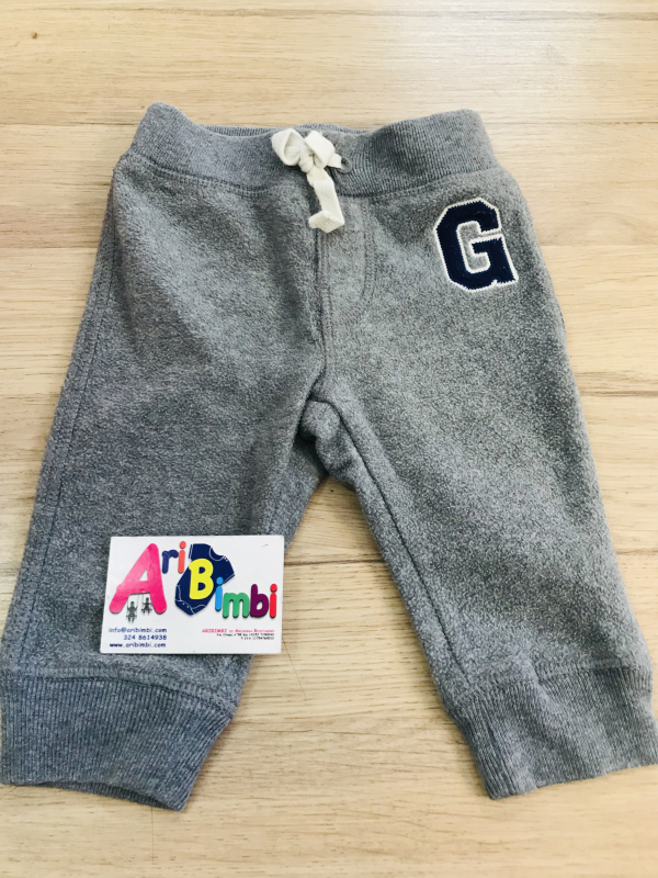 PANTALONI TUTA GAP 6-12 mesi