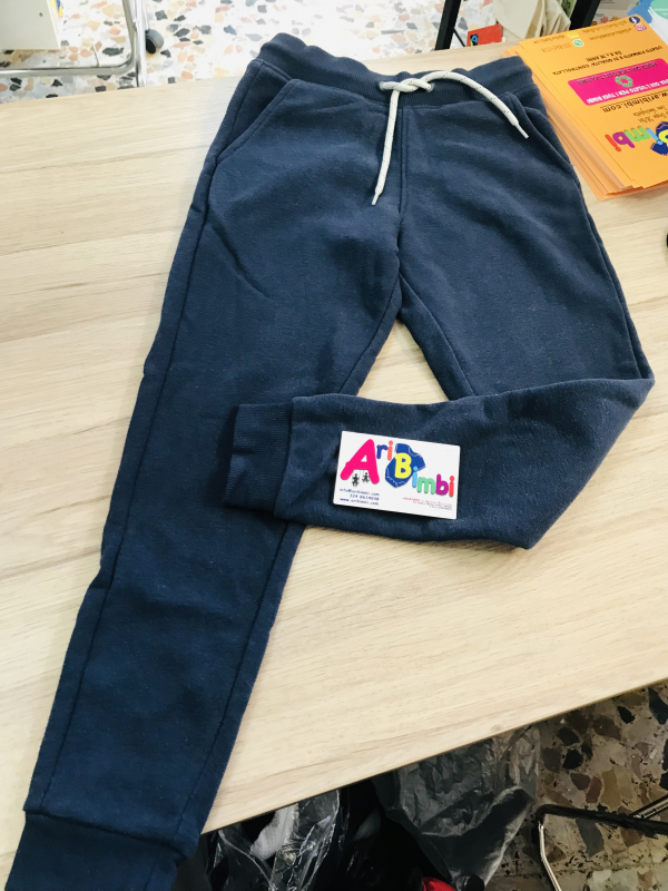 PANTALONI TUTA OKAIDI 7 ANNI