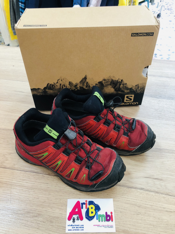 SCARPE SALOMON N 35