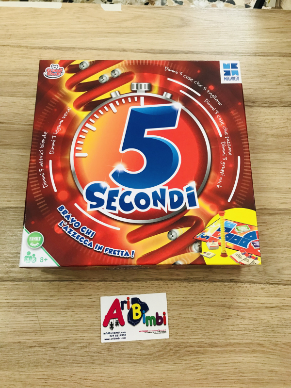 5 SECONDI, GRANDI GIOCHI