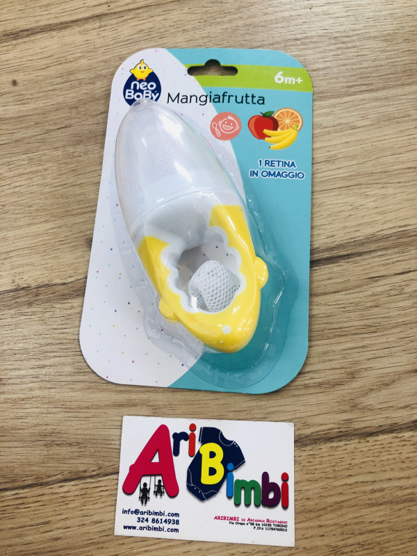 MANGIAFRUTTA NEO BABY, NUOVO MANGIAFRUTTA NEO BABY, NUOVO