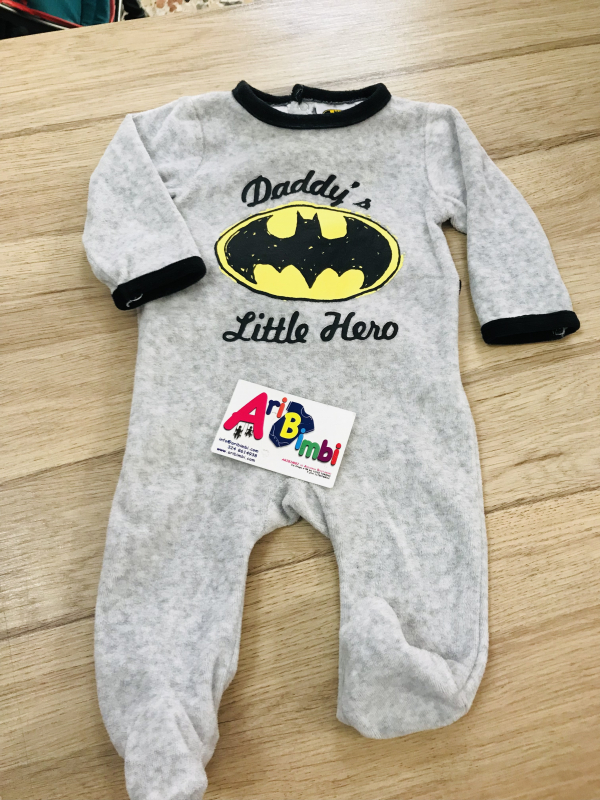 TUTINA BATMAN 3 mesi