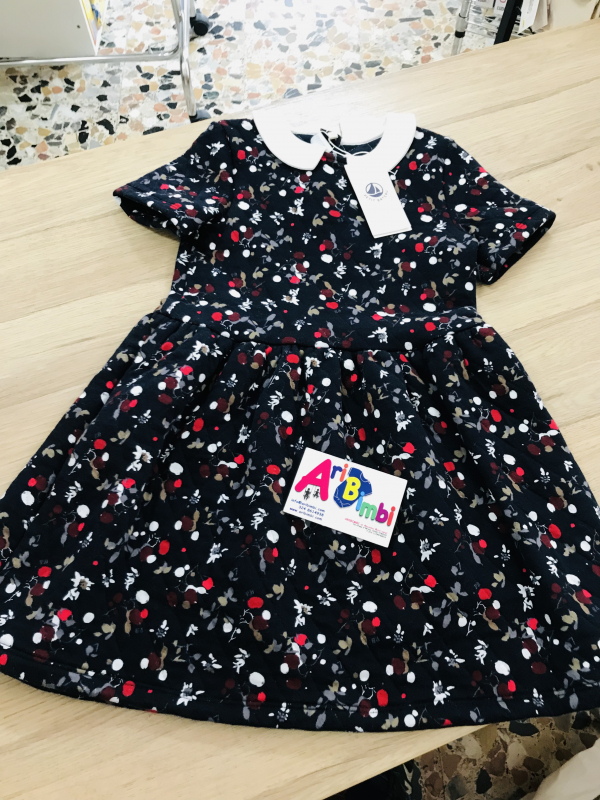 ABITO PETIT BATEAU 6 ANNI, NUOVO