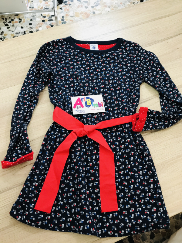 ABITO PETIT BATEAU 5 ANNI