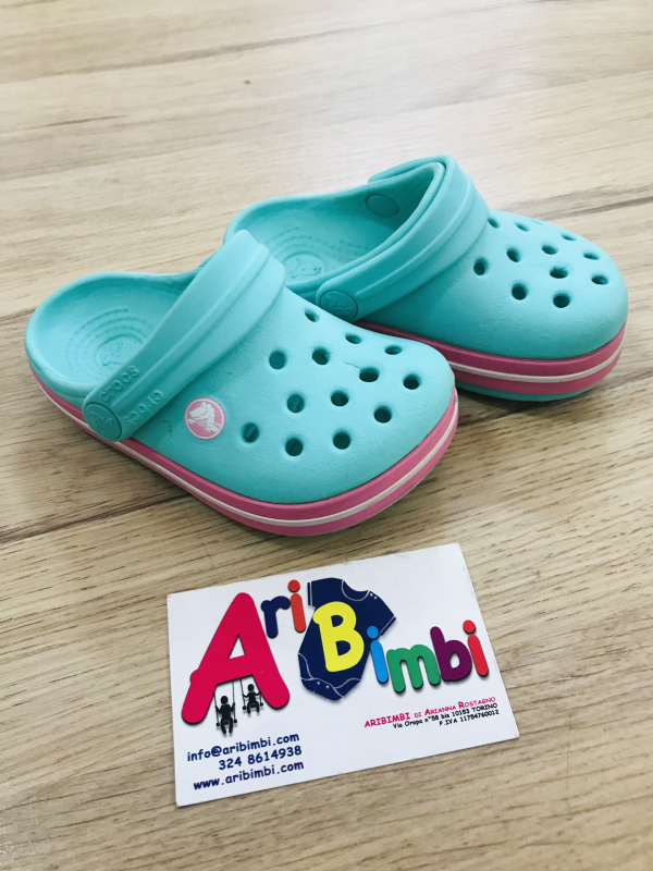 CIABATTE CROCS N 19-21, C4, C5