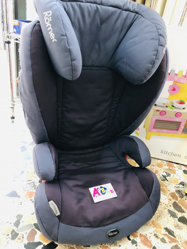 SEGGIOLINO AUTO ROMER KIDFIX 15-36 KG, ISOFIX