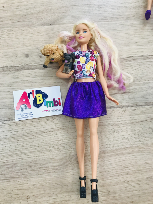 BARBIE CON CAGNOLINI