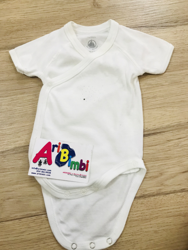 BODY PETIT BATEAU 1 mese