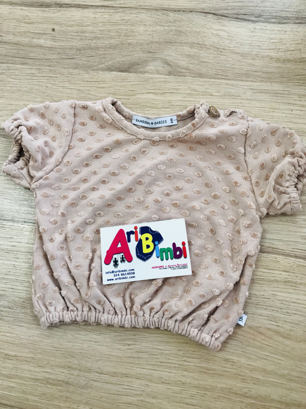MAGLIETTA BAMBOOM BABIES 6 mesi