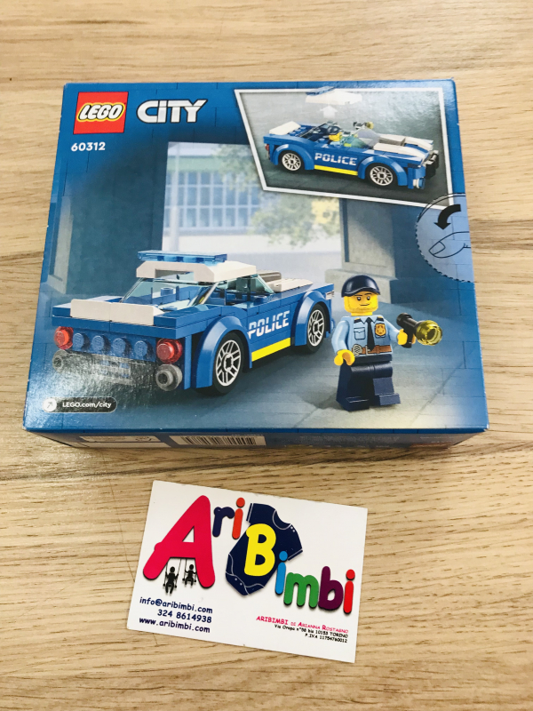 LEGO CITY 60312, NUOVO LEGO CITY 60312, NUOVO