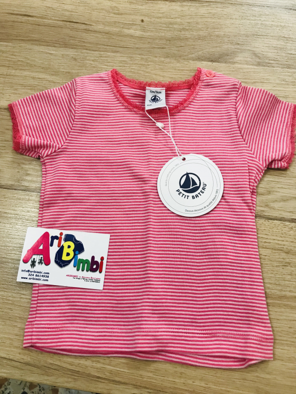 MAGLIETTA PETIT BATEAU 12 mesi, NUOVA