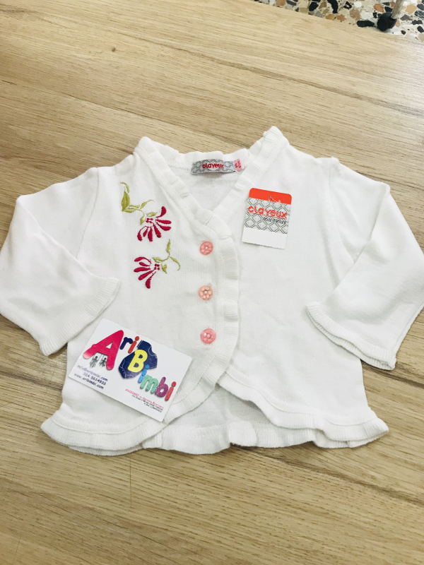 MAGLIA CLAYEUX 6 mesi IN VISCOSA, NUOVA