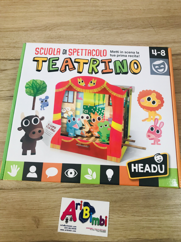 HEADU, SCUOLA DI SPETTACOLO CON IL TEATRINO