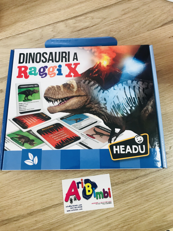 HEADU, DINOSAURI A RAGGI X