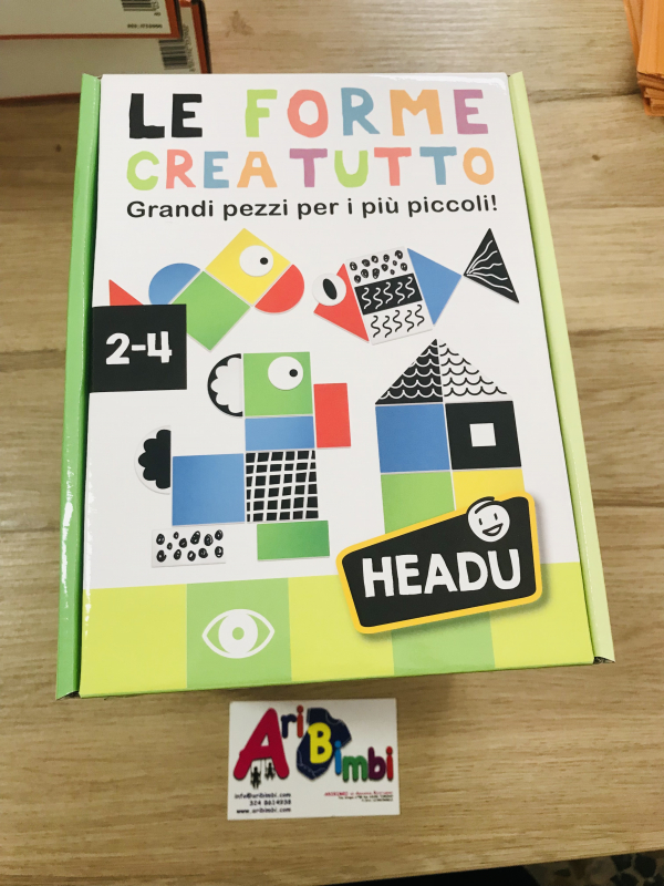 HEADU, LE FORME CREATUTTO