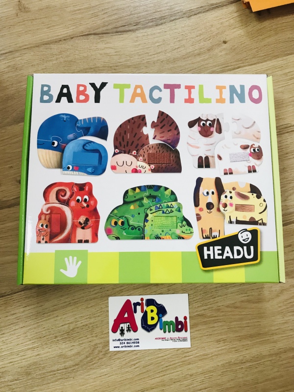 HEADU, BABY TACTILINO