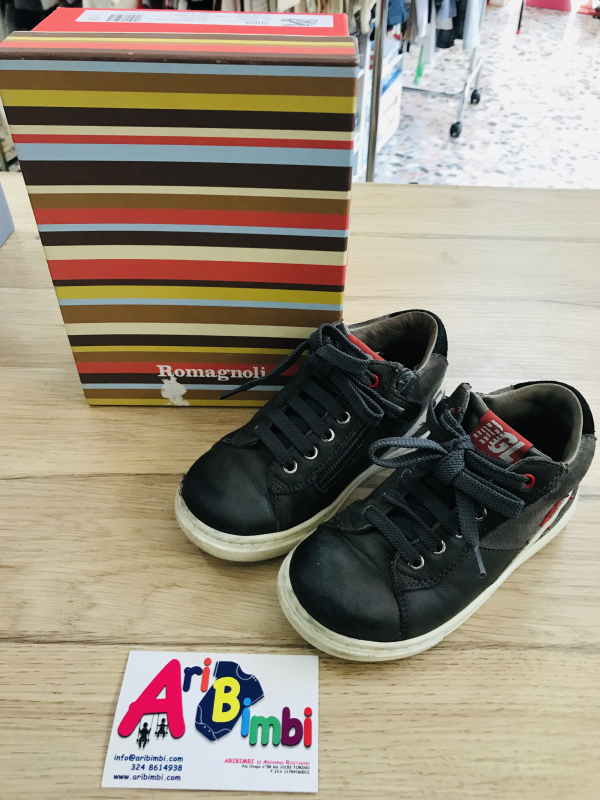 SCARPE ROMAGNOLI N 25