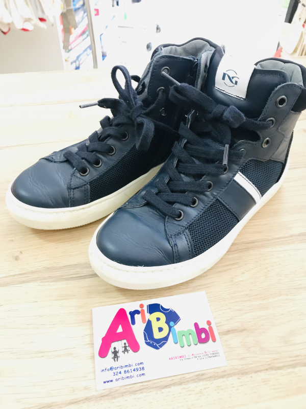 SCARPE NERO GIARDINI N 32, PARI AL NUOVO SCARPE NERO GIARDINI N 32, PARI AL NUOVO