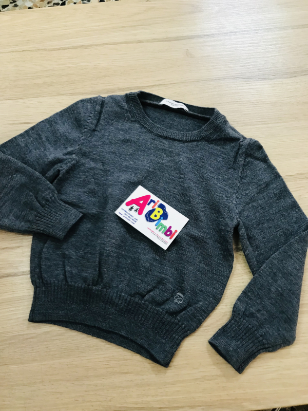 MAGLIA PAOLO PECORA 2 ANNI, IN LANA MERINOS