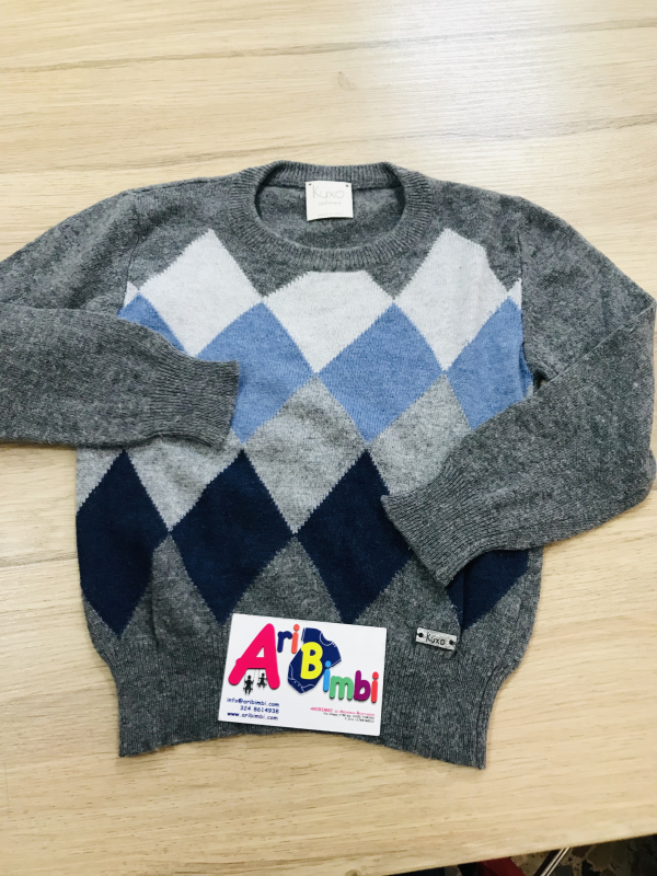 MAGLIA CASHMERE KUXO, 2 ANNI