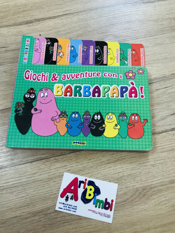 GIOCHI E AVVENTURE CON I BARBAPAPA