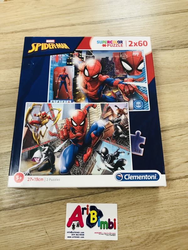 PUZZLE SPIDERMAN 5 ANNI