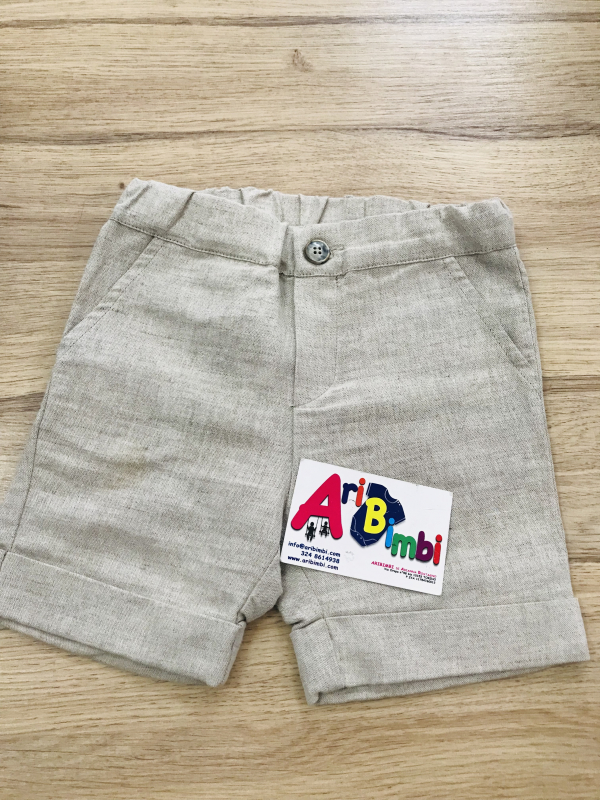 PANTALONCINI KID S COMPANY 9 mesi