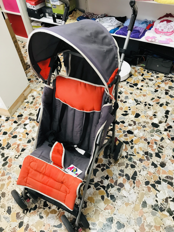 PASSEGGINO LEGGERO POUPY