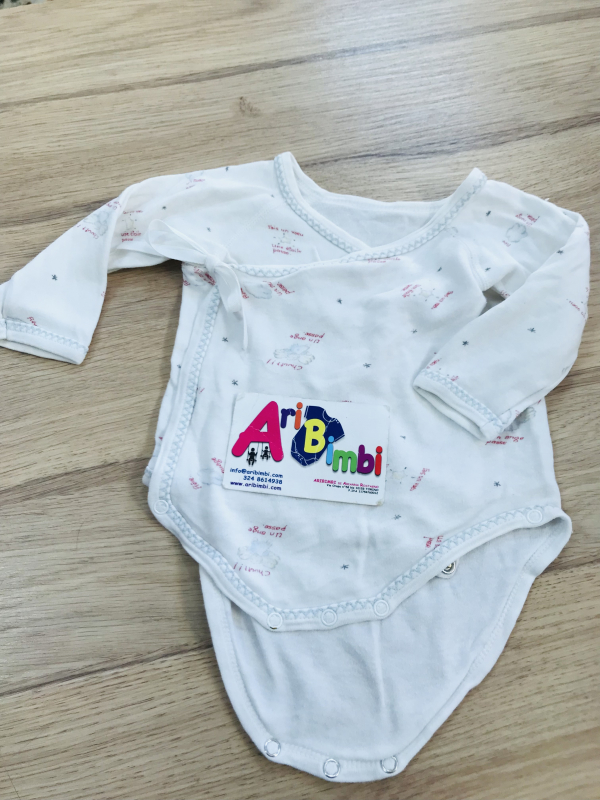 BODY PETIT BATEAU 3 mesi