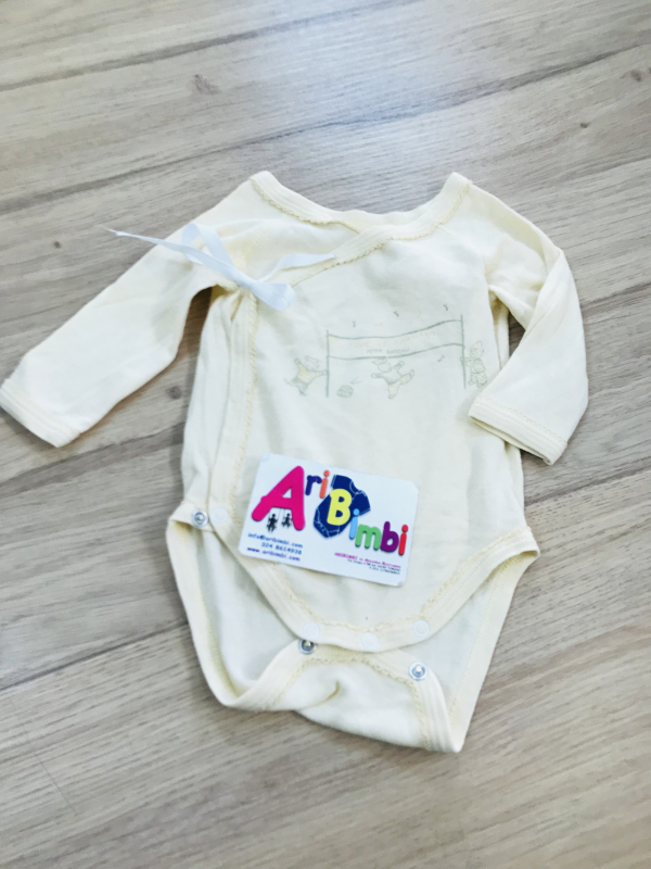 BODY PETIT BATEAU 1 mese