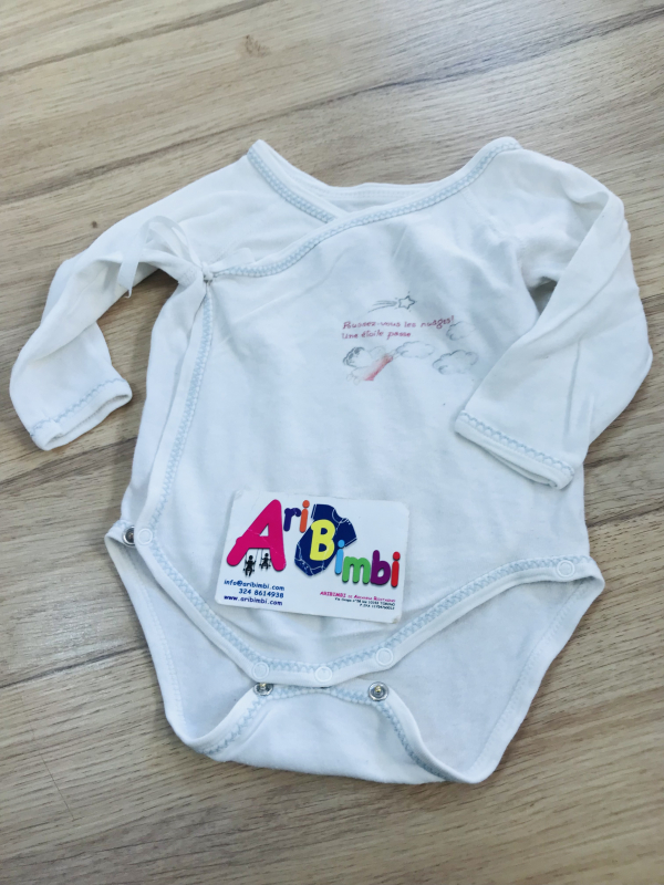 BODY PETIT BATEAU 3 mesi